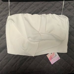 SWEET KNOT BUSTIER TOP - Size S (4)